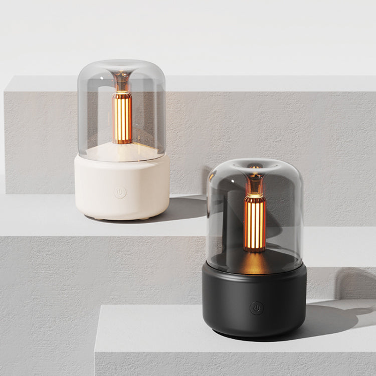 candlelight aroma diffuser, aroma, aroma diffuser, humidifier, aromatherapy, essential oil, candlelight