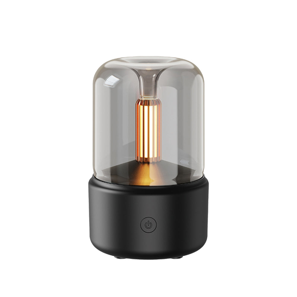 candlelight aroma diffuser, aroma, aroma diffuser, humidifier, aromatherapy, essential oil, candlelight